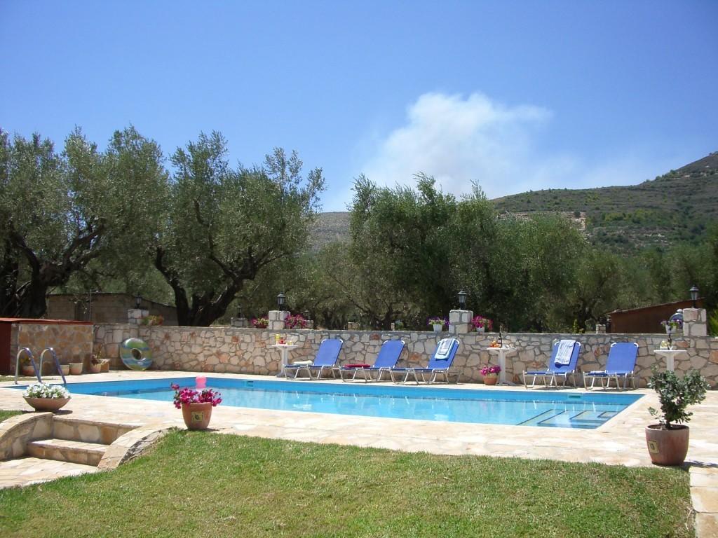 Lithakia  Kaminia Villas מראה חיצוני תמונה